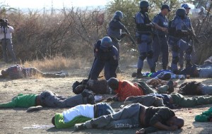 Marikana firing