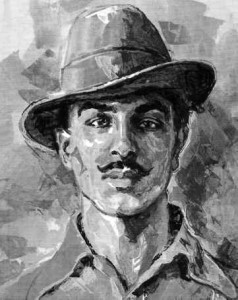 BhagatSingh_Portrait-grayscale