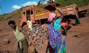 Mdg : Mining in India : iron ore at a Kalinga Mining Corp. i