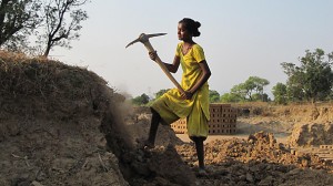 brick factory woman