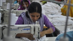 Women garment worker
