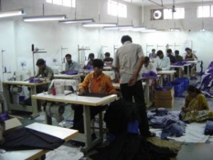 garment factory