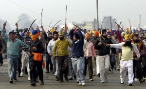 6 dec 2010 sikh protest divya jyoti