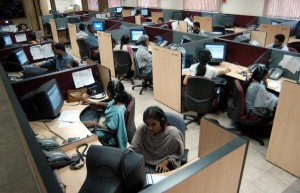 Women bpo employees