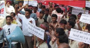 Ludhiana dharna 2009-09