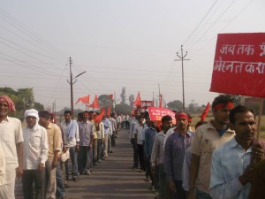 गोरखपुर में मज़दूर दिवस का आयोजन