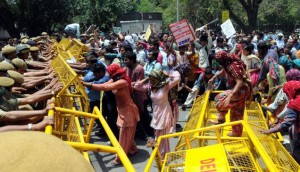 Bhagana protest 2