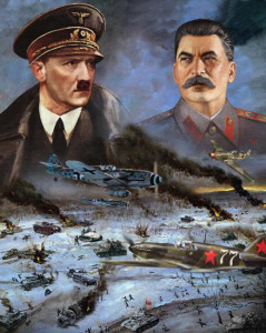 Hitler and Stalin