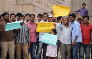 Tsundur massacre protest