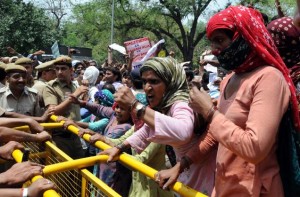 Bhagana protests