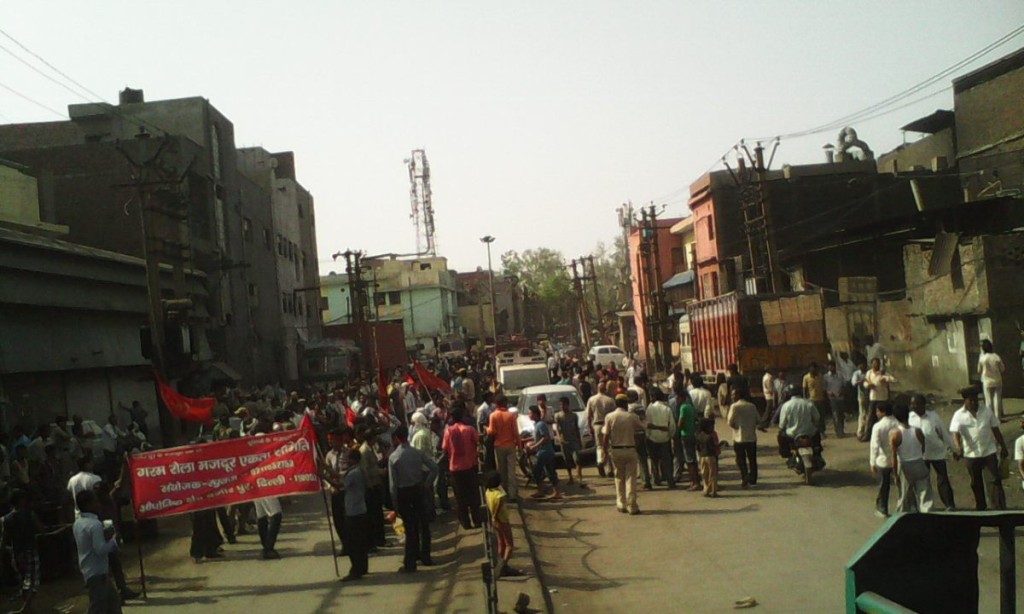 Wazirpur strike day15_20.6.14_3