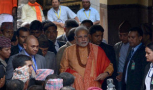 Modi in nepal