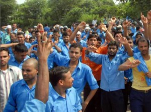 hero-motocorp-workers-srike 2