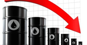Oil price drop