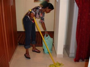 domestic workers