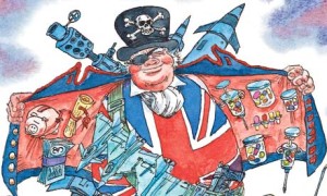 Dave Simonds cartoon piratical britain